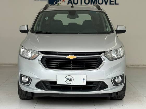 CHEVROLET SPIN 1.8 PREMIER 8V FLEX 4P AUTOMÁTICO CHEVROLET SPIN 1.8 PREMIER 8V FLEX 4P AUTOMÁTICO